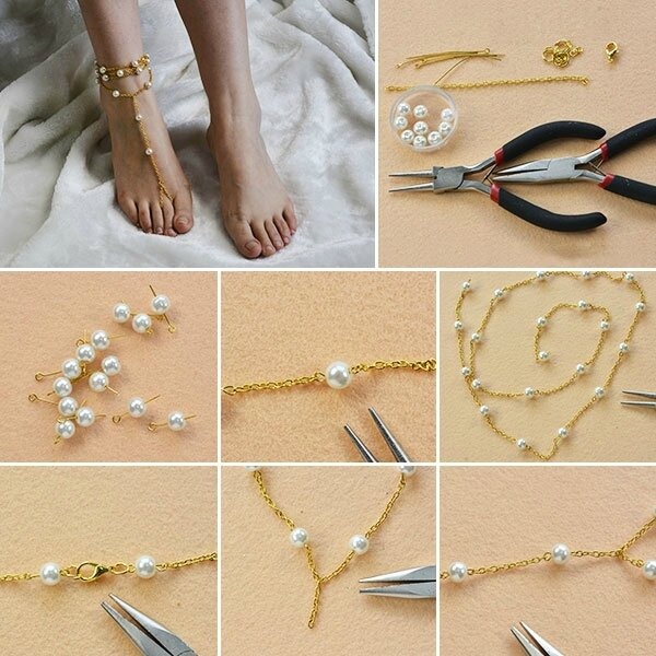 how to make anklets