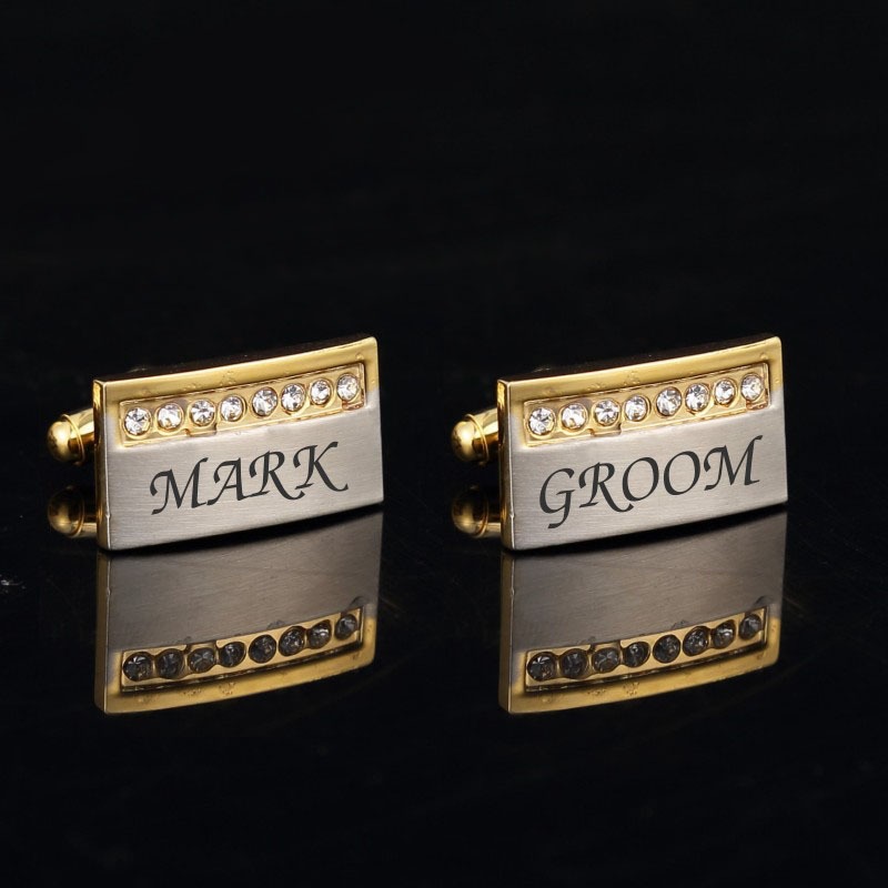 wedding cufflinks