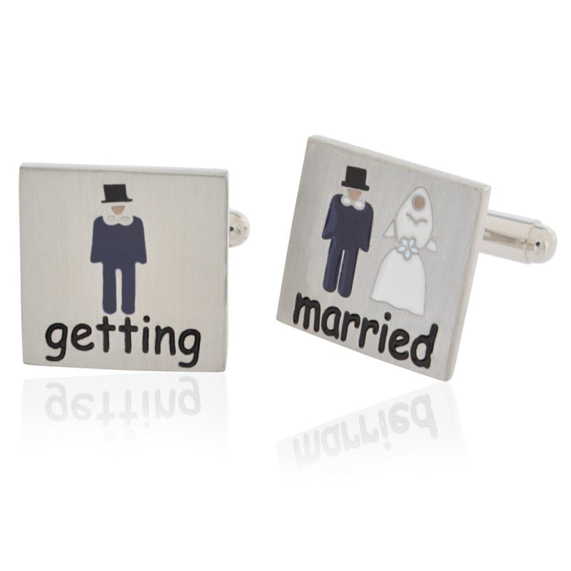 wedding cufflinks