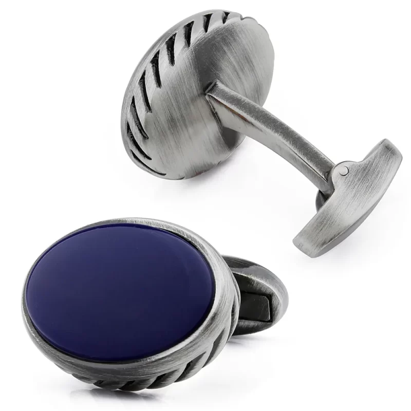 onyx cufflinks