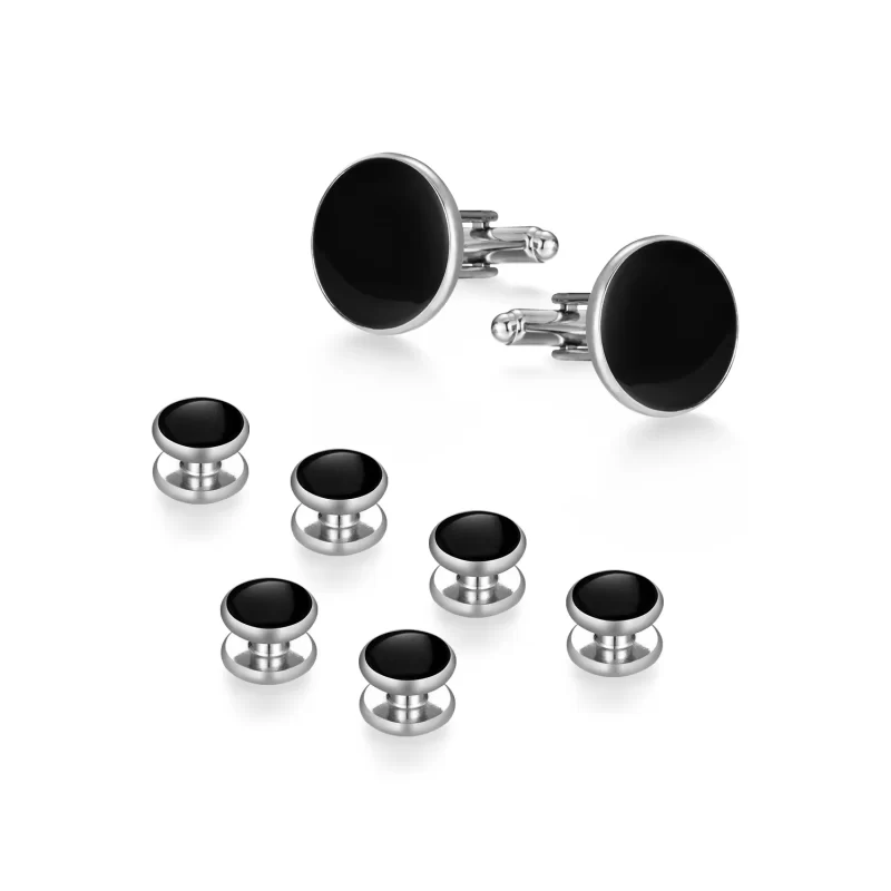 onyx cufflinks