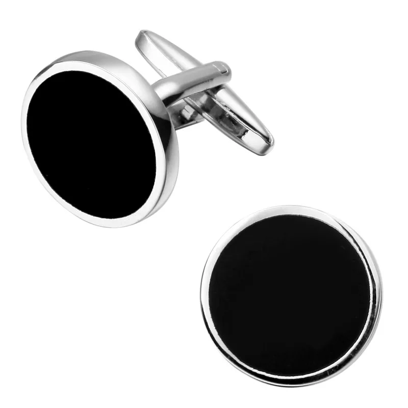onyx cufflinks