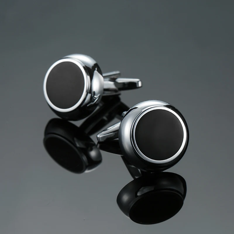 onyx cufflinks