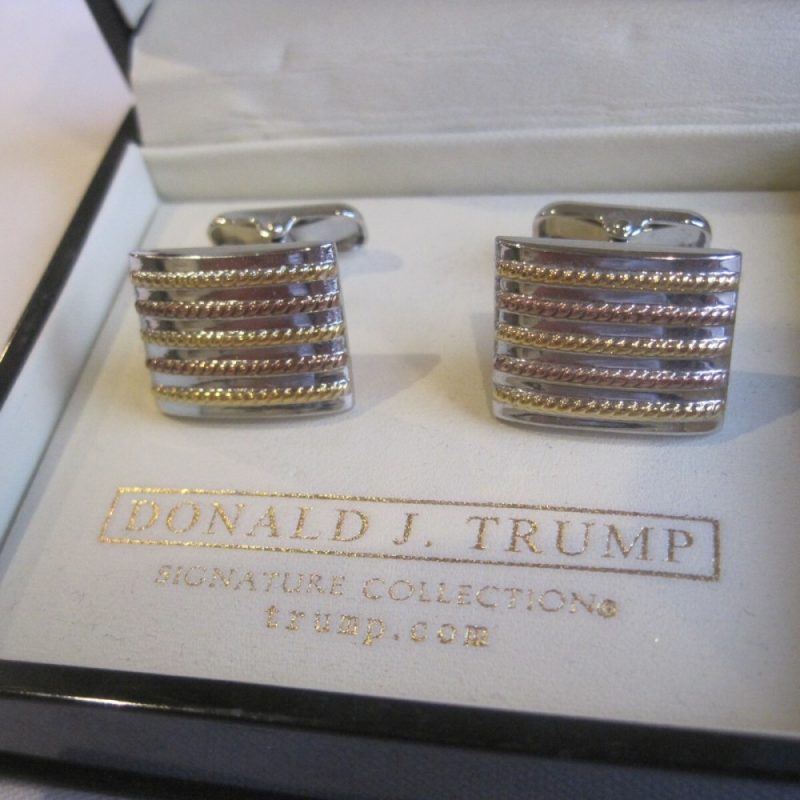 trump cufflinks