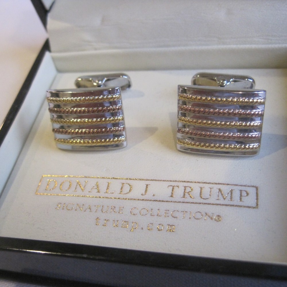 trump cufflinks