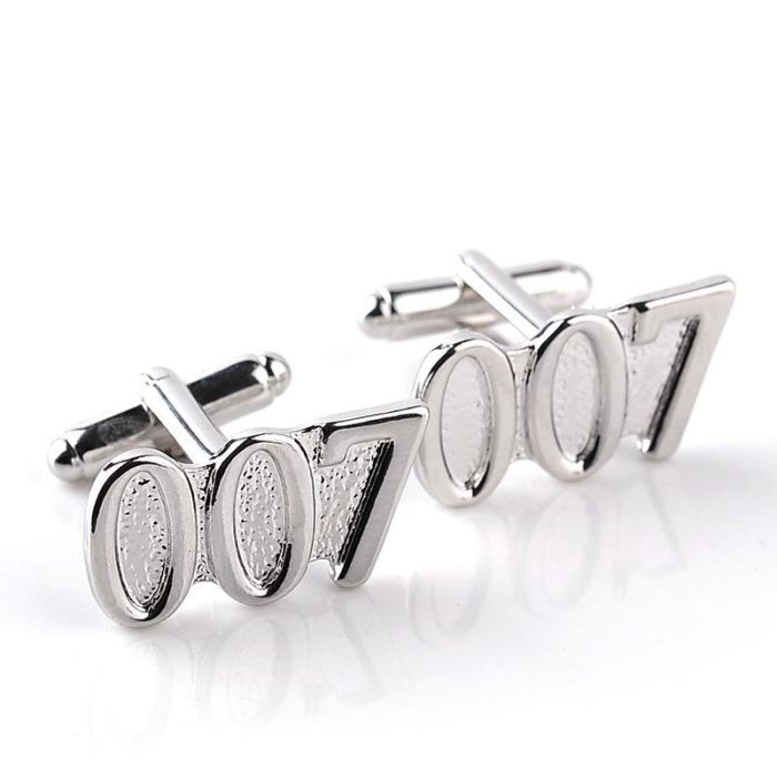 james bond cufflinks