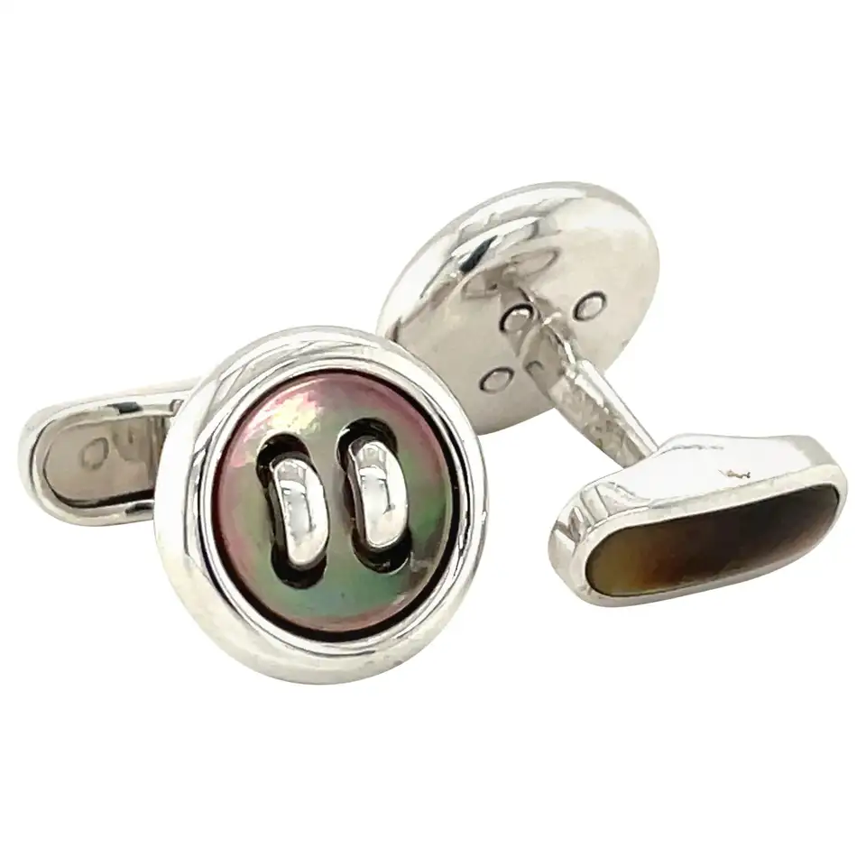 cufflinks with buttons