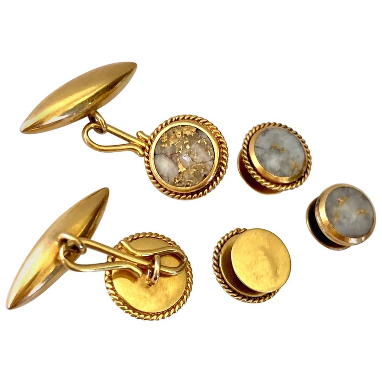 cufflinks with buttons