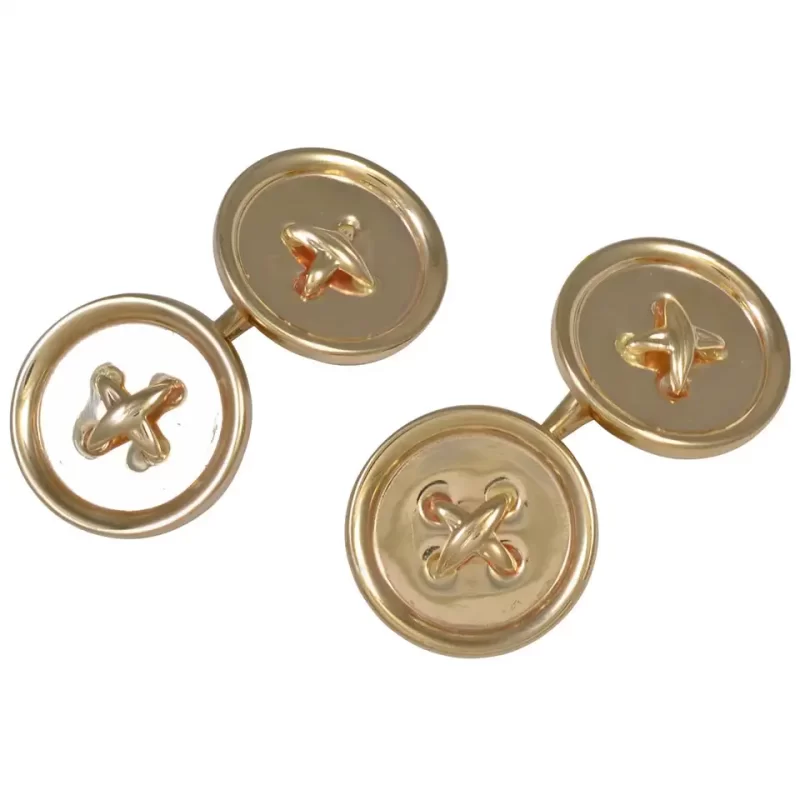 cufflinks with buttons