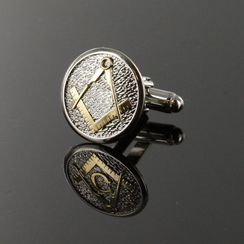 masonic cufflinks