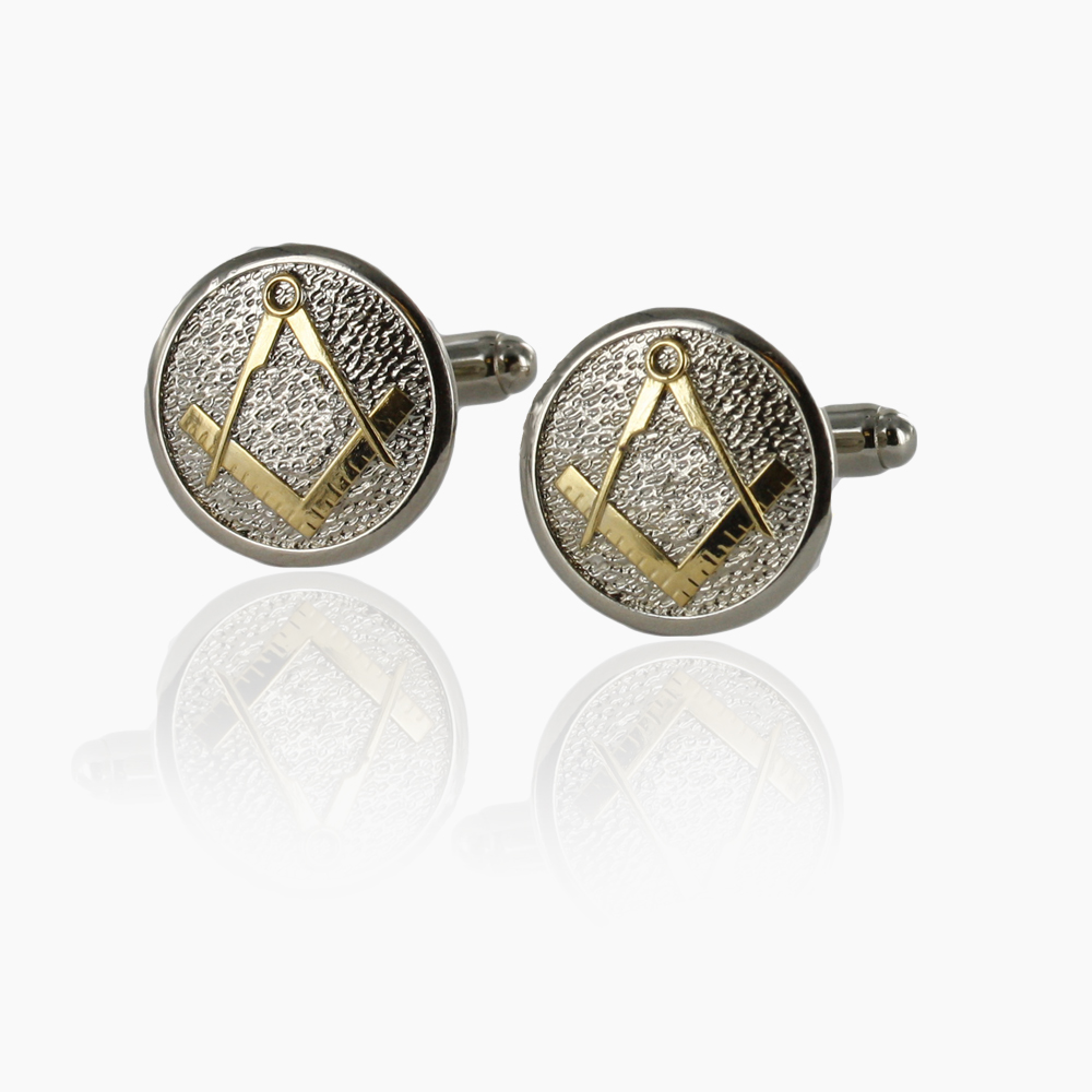 masonic cufflinks