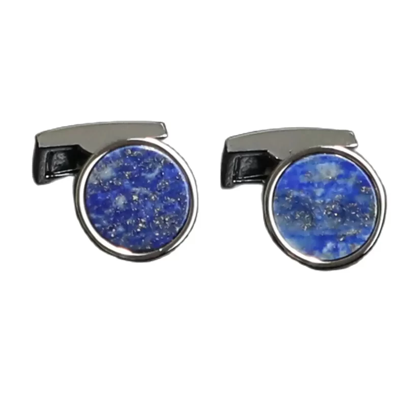 lapis lazuli cufflinks