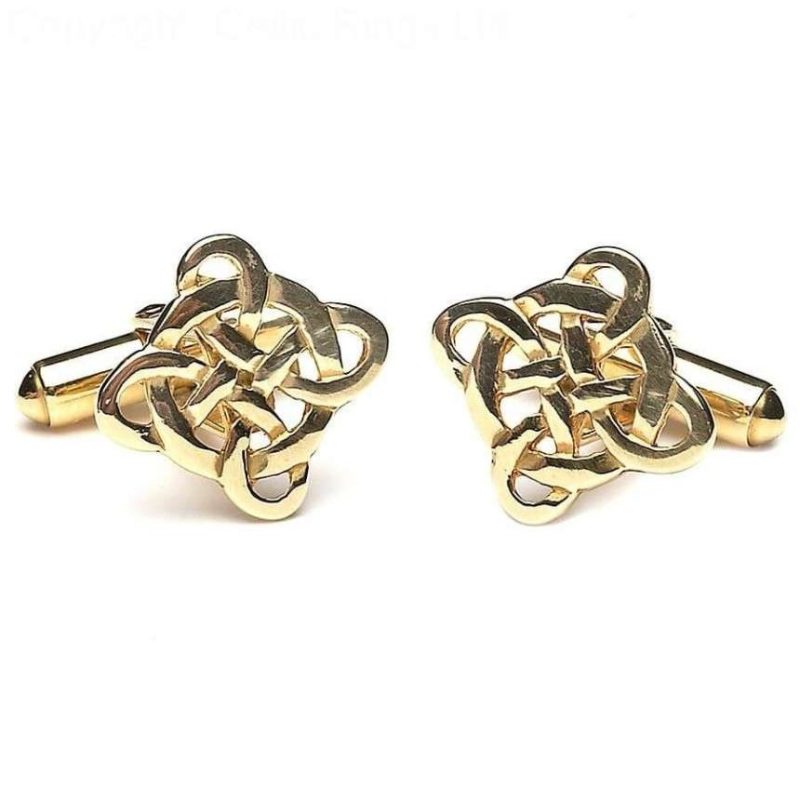 irish cufflinks