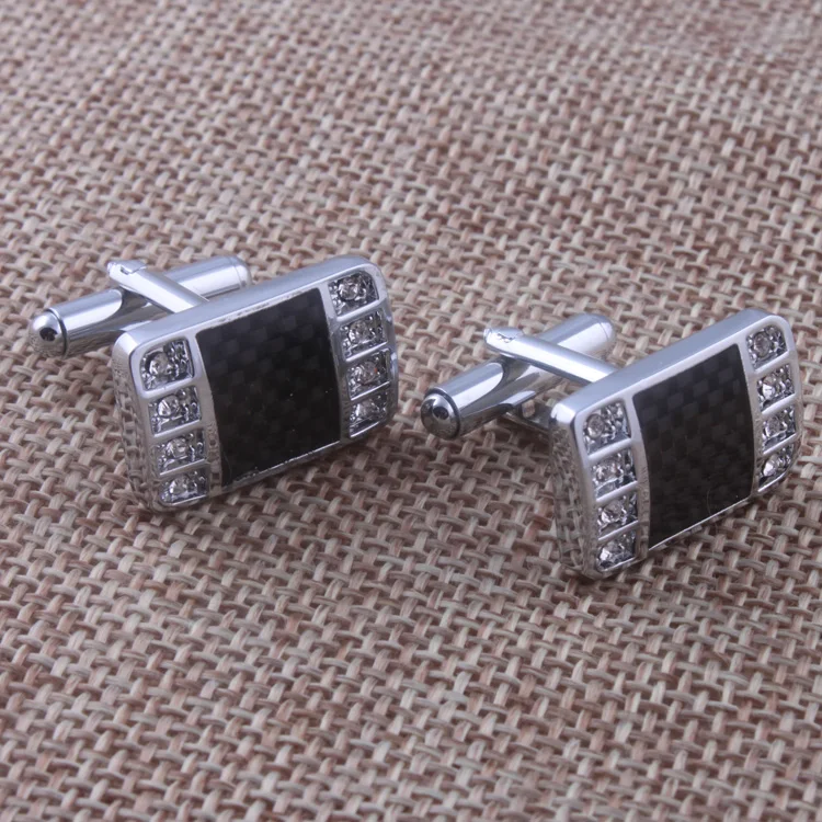 designer silver cufflinks