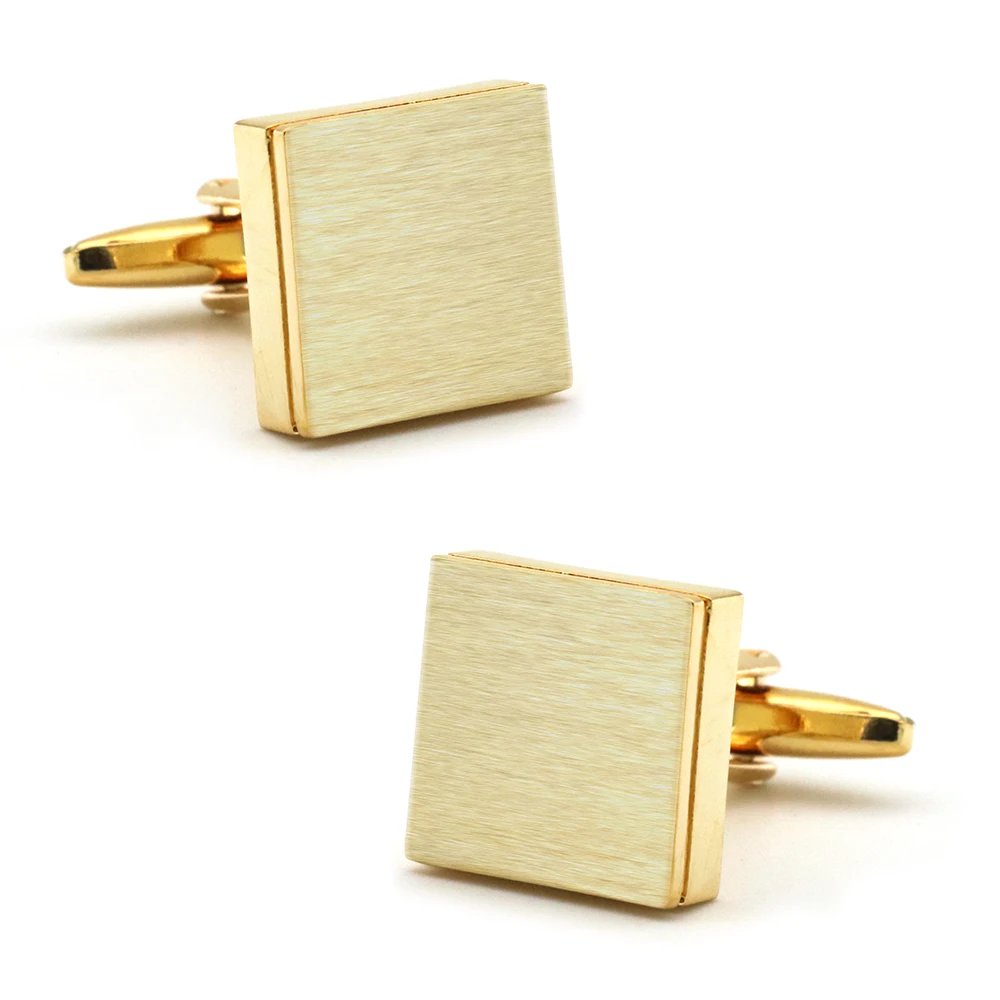 solid gold cufflinks