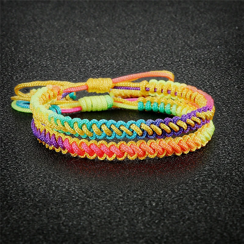 woven bracelets