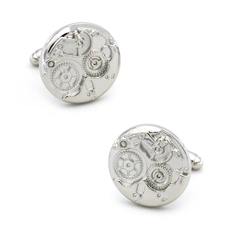 watch movement cufflinks