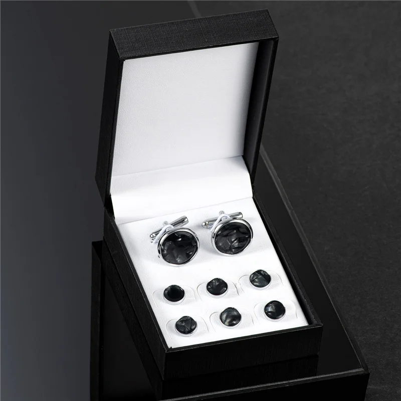 mens silver cufflinks
