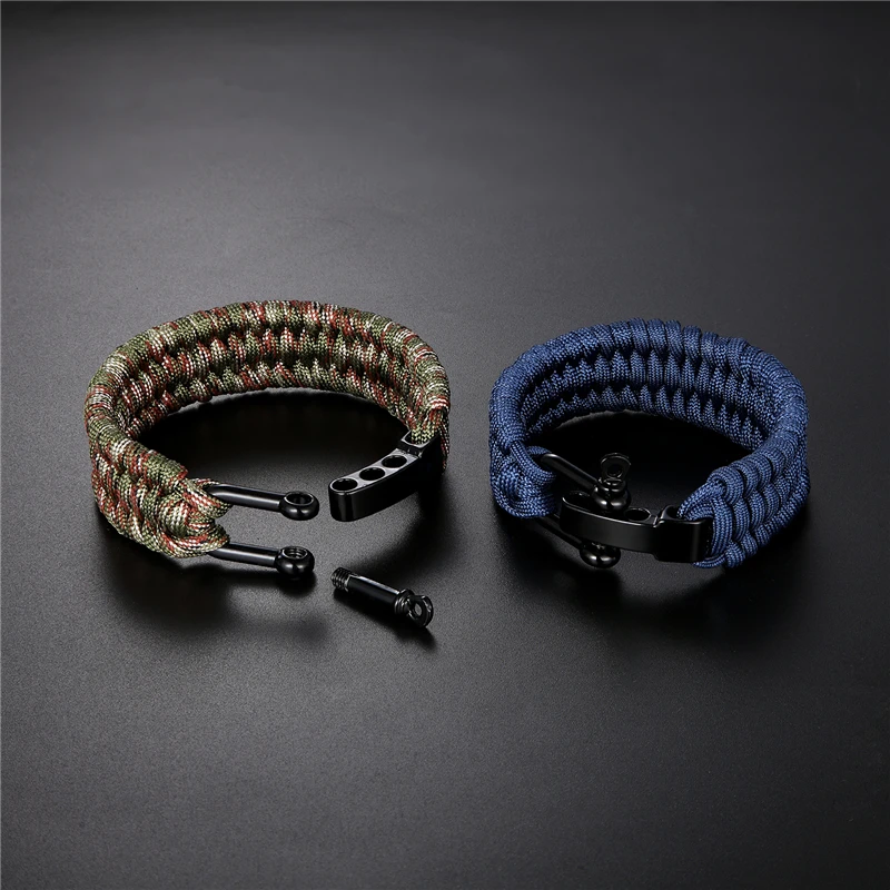 paracord bracelets