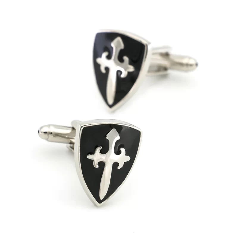 military cufflinks