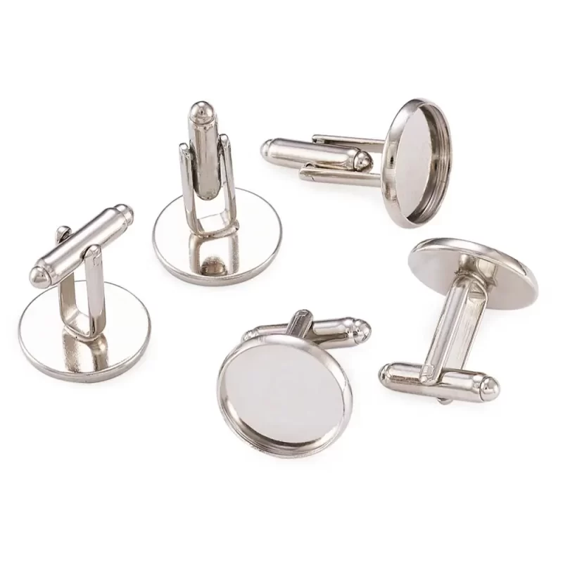 platinum cufflinks