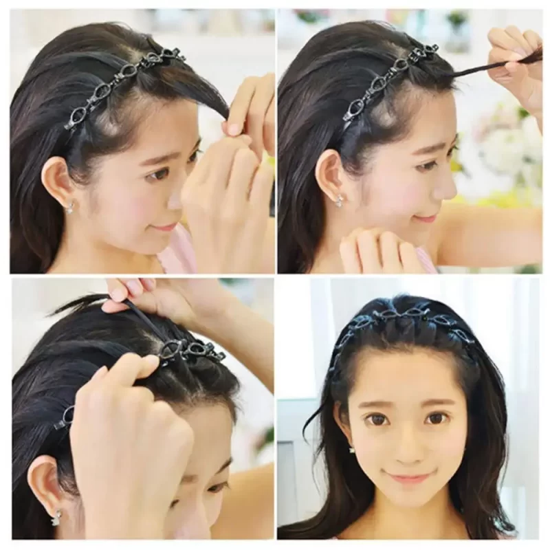 hairstyles with headbands