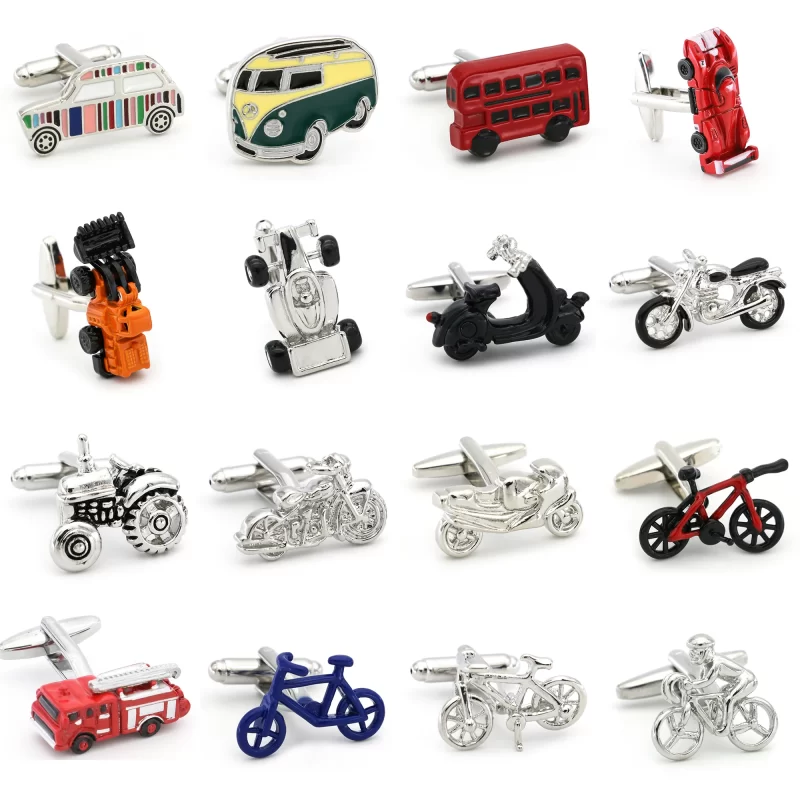 car cufflinks