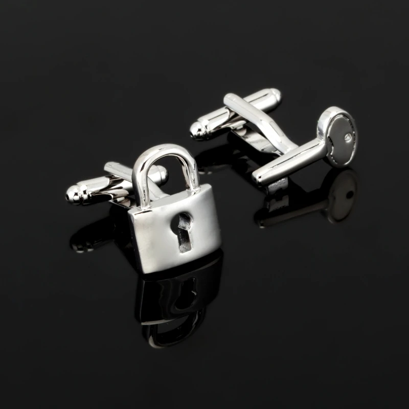 designer silver cufflinks
