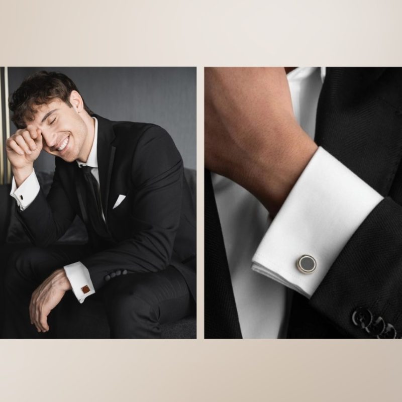 when to wear cufflinks