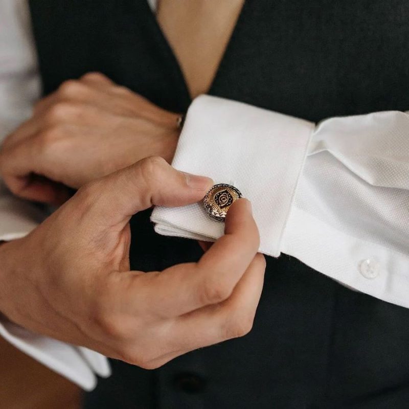 when to wear cufflinks