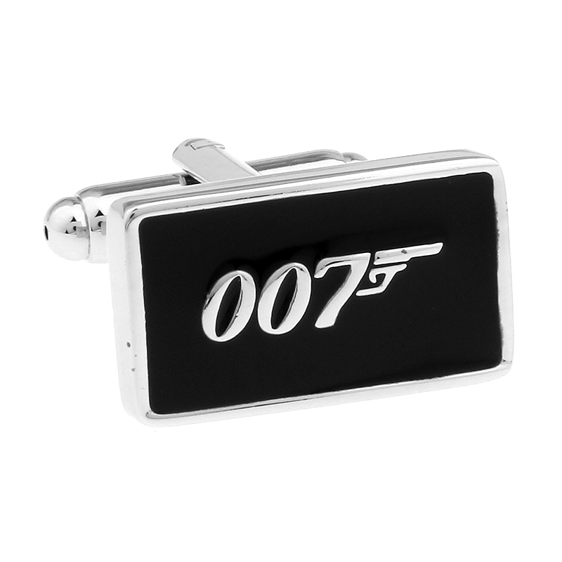james bond cufflinks