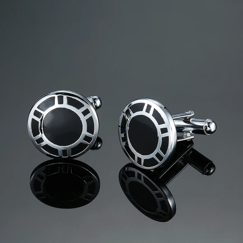 designer silver cufflinks