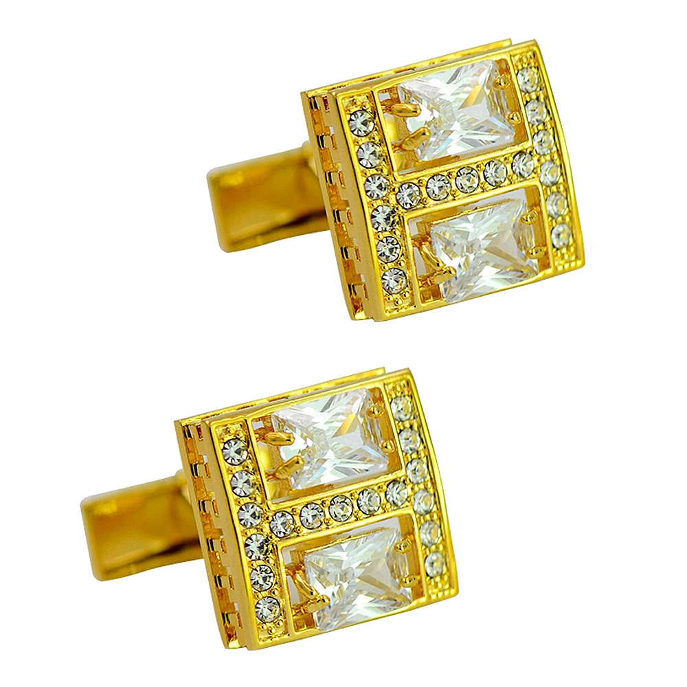 men's gold cufflinks