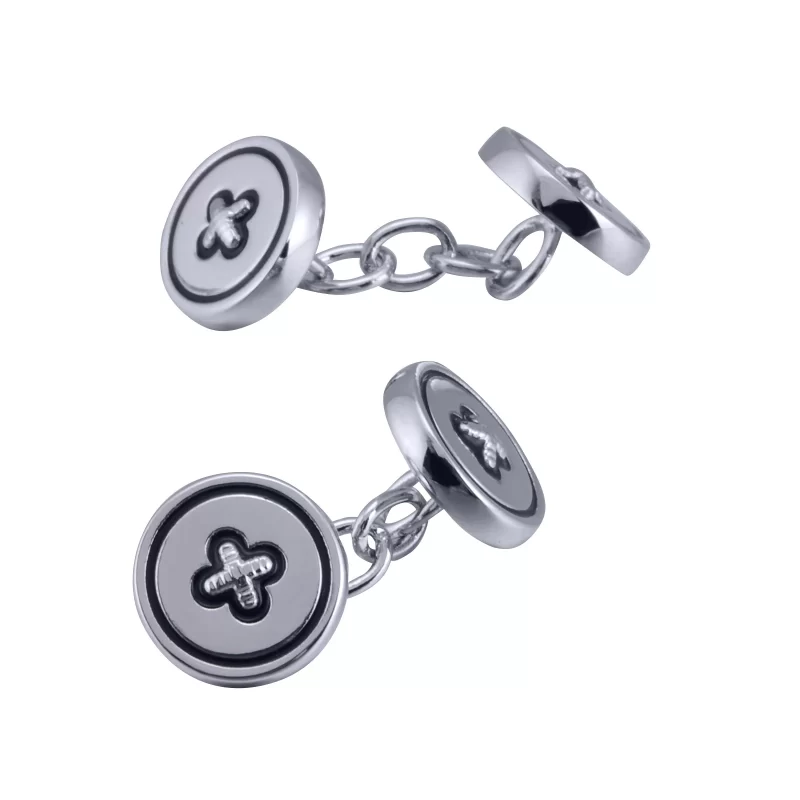 button cufflinks