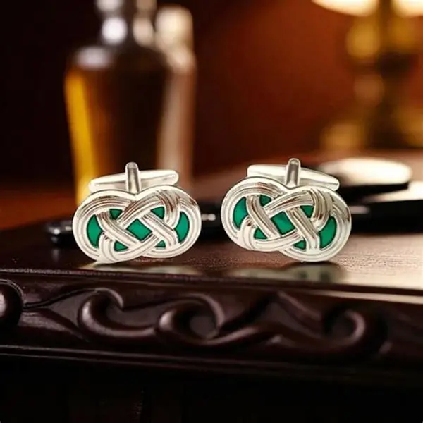 irish cufflinks