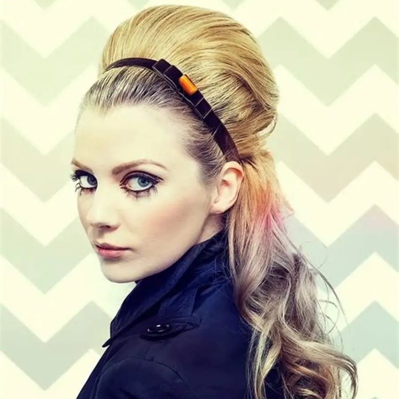 60s hairstyles with headbands