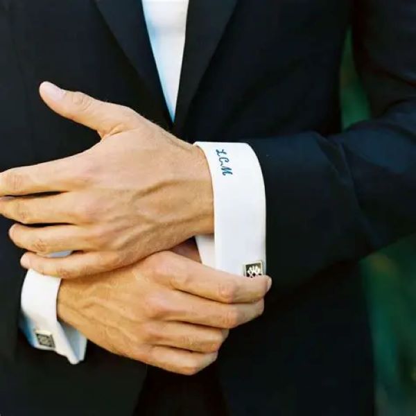 wear cufflinks