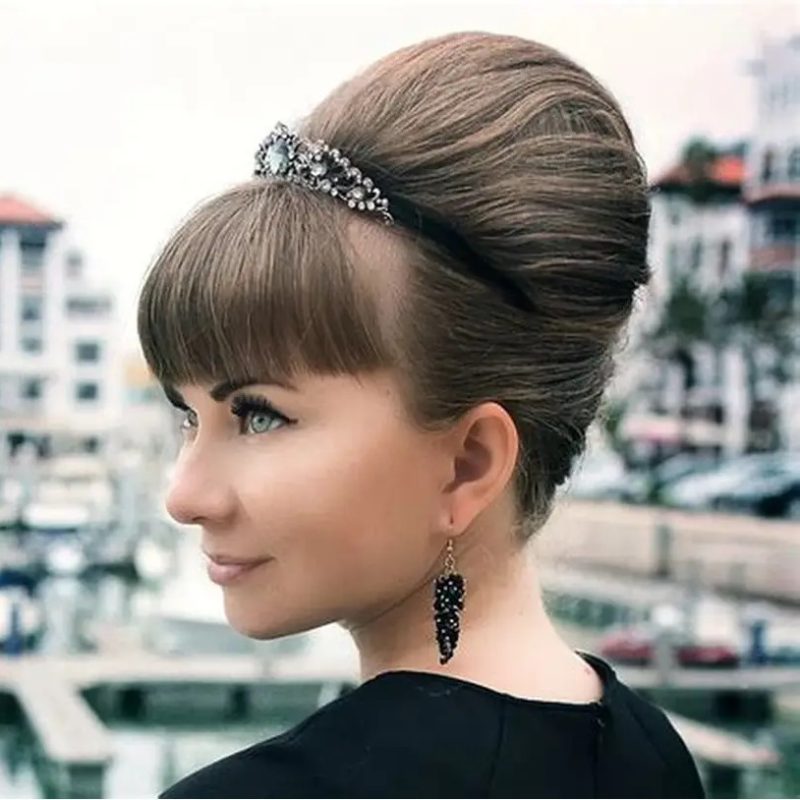 60s hairstyles with headbands