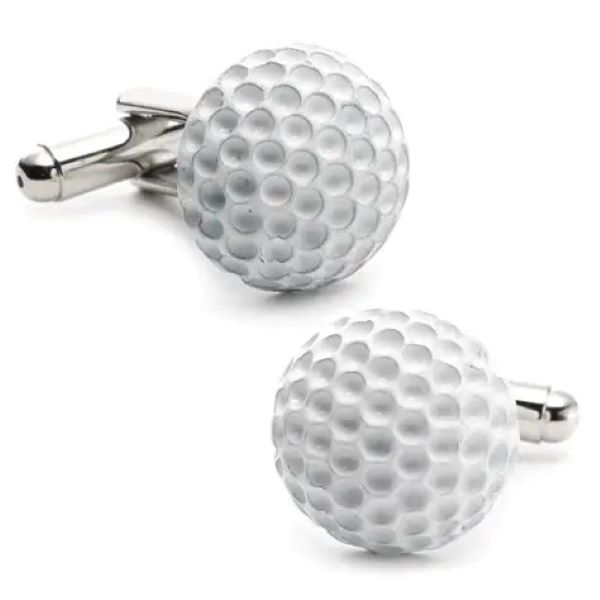 golf cufflinks