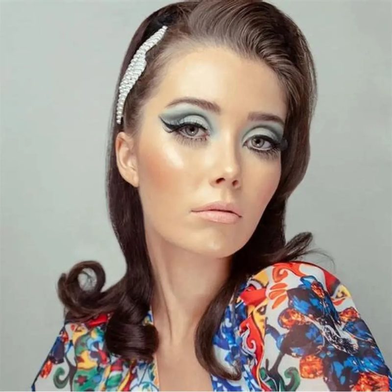 60s hairstyles with headbands