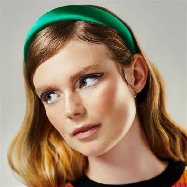 60s hairstyles with headbands