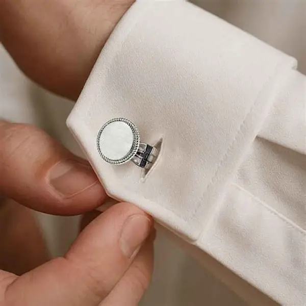 different ways to wear cufflinks