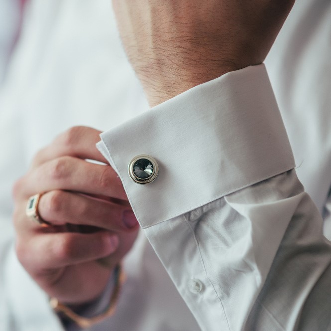 when to wear cufflinks