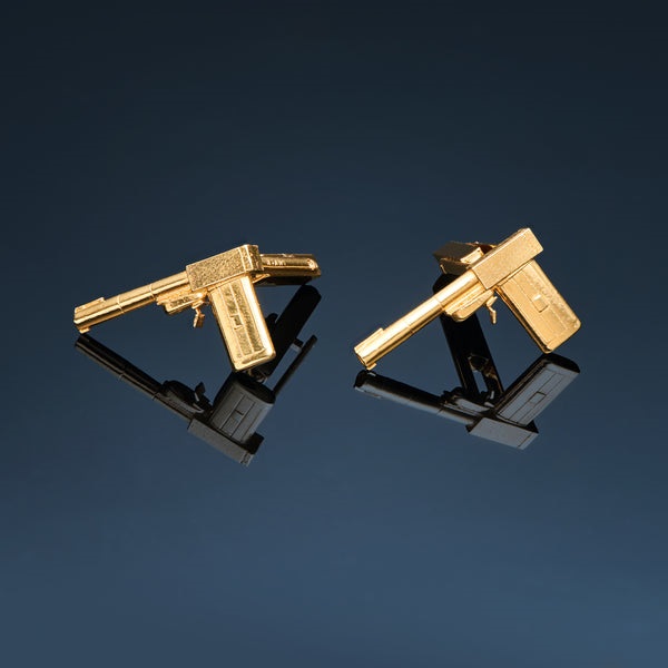 james bond cufflinks