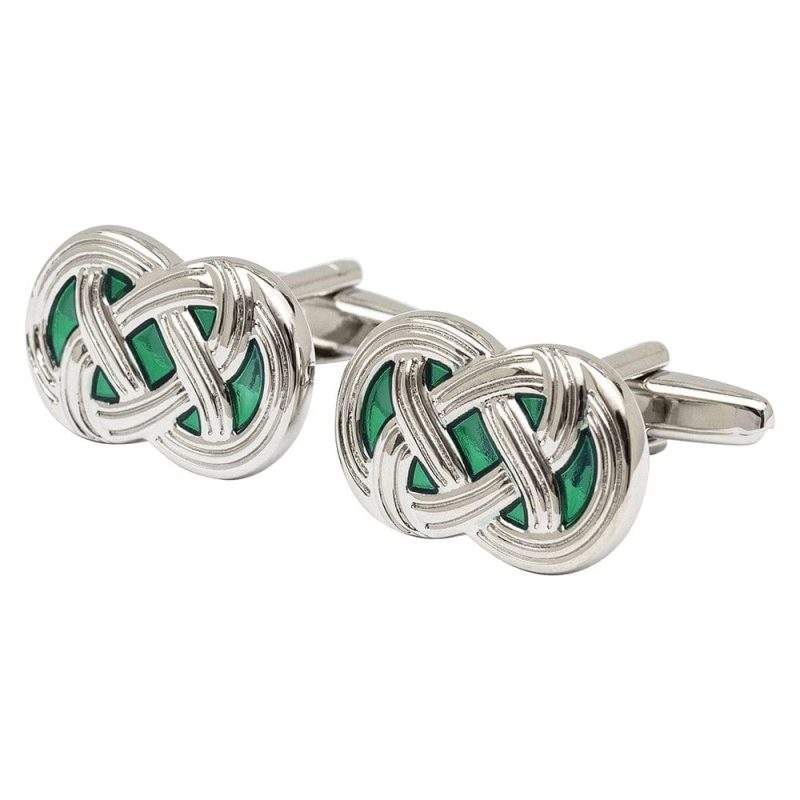 irish cufflinks