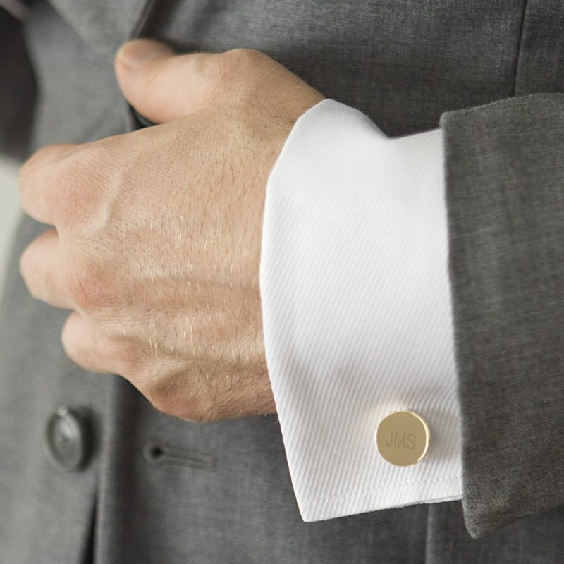 wear cufflinks