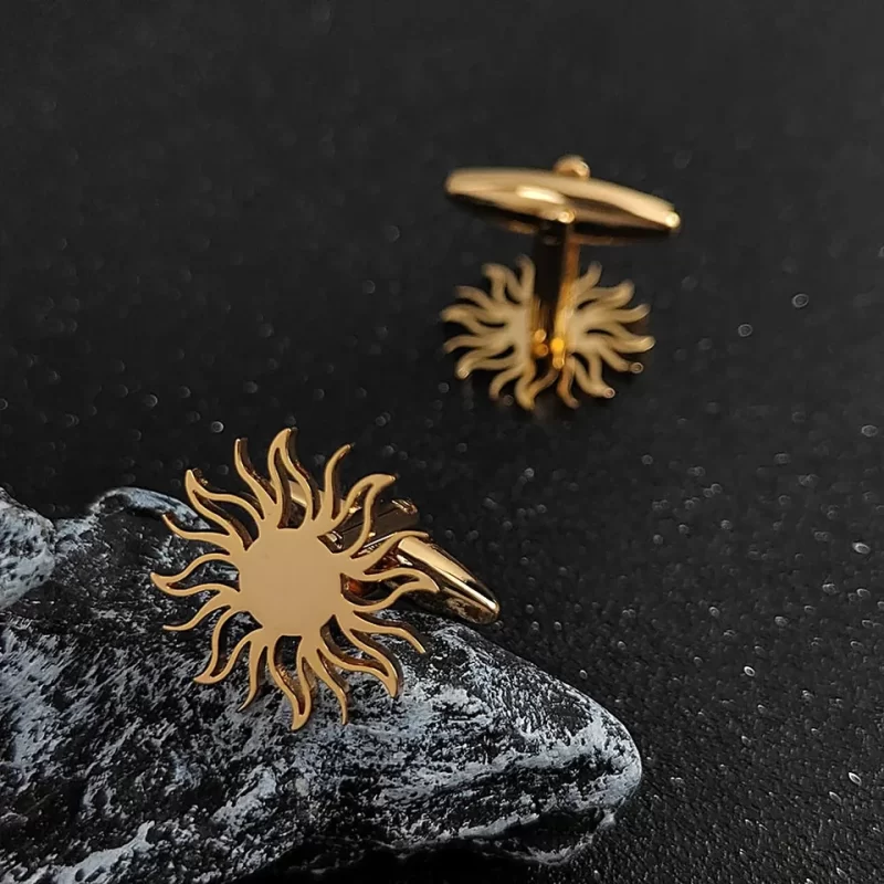 vintage gold cufflinks