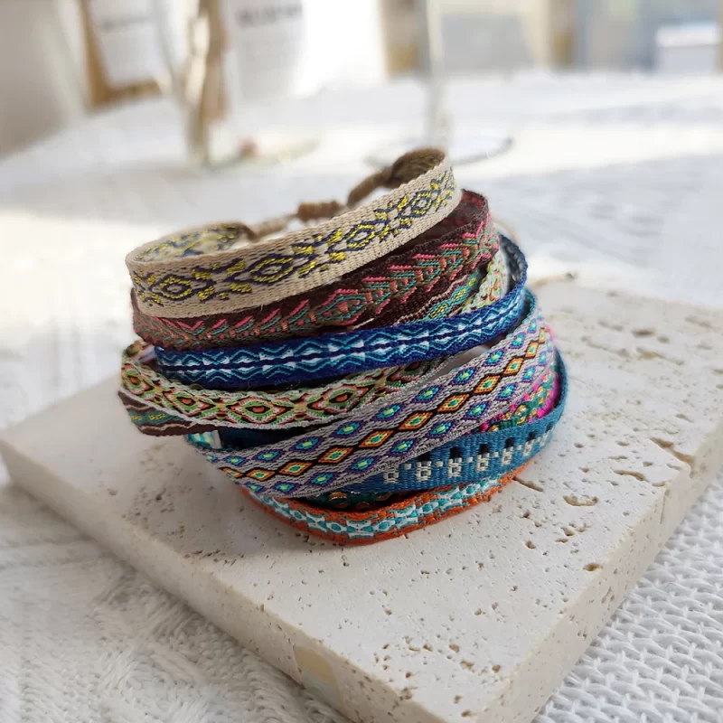 woven bracelets