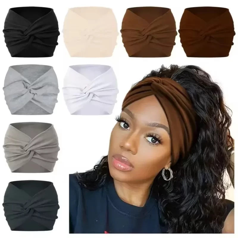 wide headbands for women