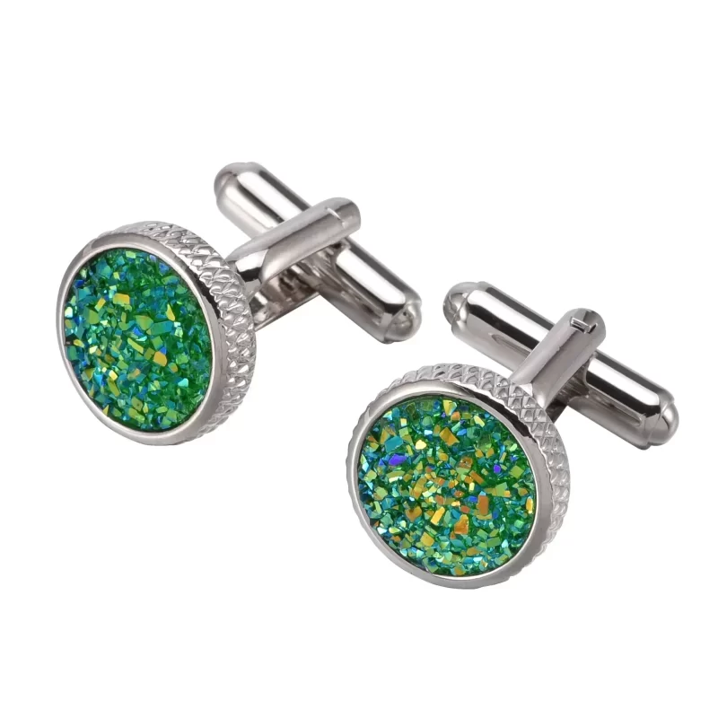 gemstone cufflinks